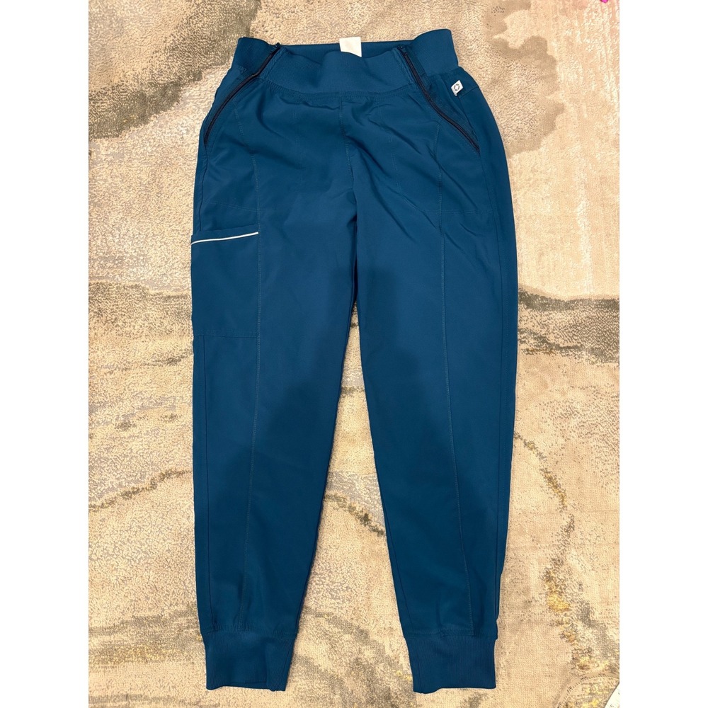 Cherokee Caribbean Blur jogger scrhb pants size Small petite
